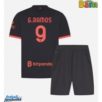 AC Milan Goncalo Ramos #9 Tredjedraktsett Barn 2026-27 Kortermet (+ Korte bukser)